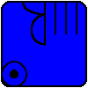  Blue Hand is the Analog of the Day, the Like-Minded power. Blue Hand (MANIK) - Knows and emphasizes Accomplishment (heals). - - The seal for the Analog of the day enhances the oracle reading with Like-Minded power (galactic-solar planetary power).
