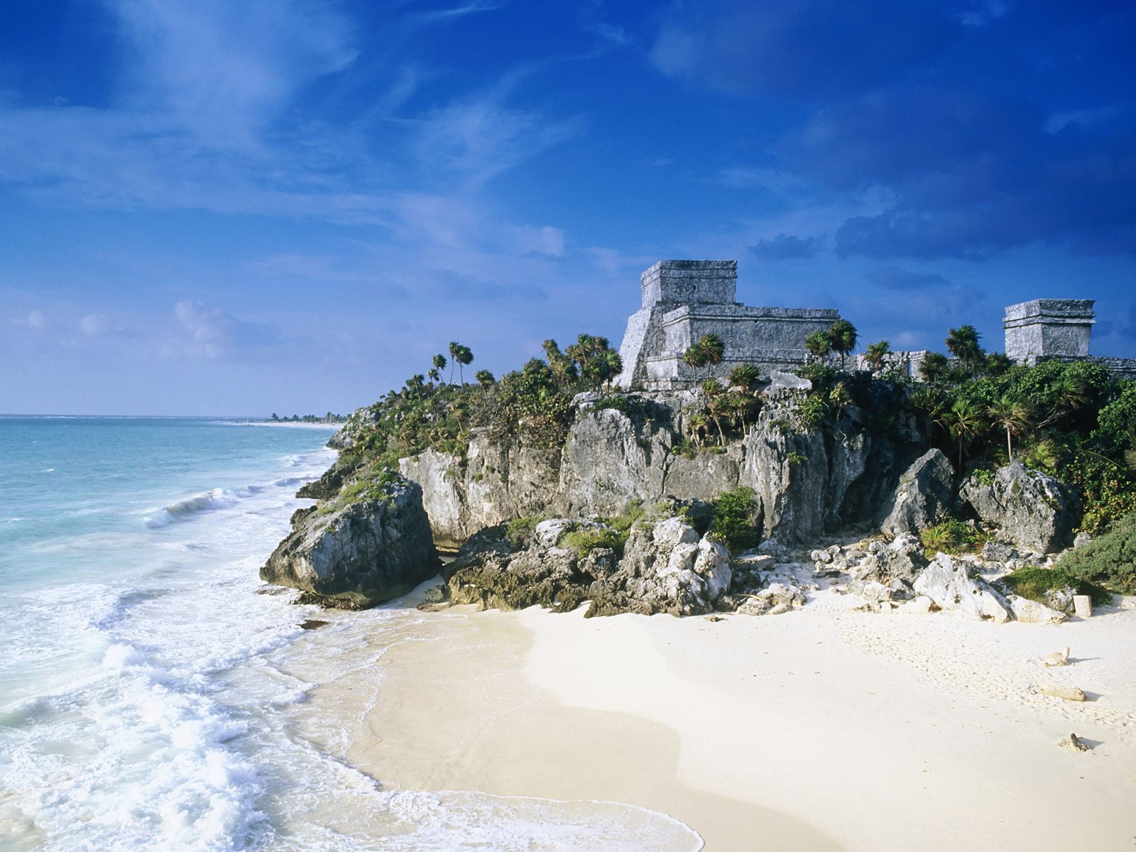 Tulum castle