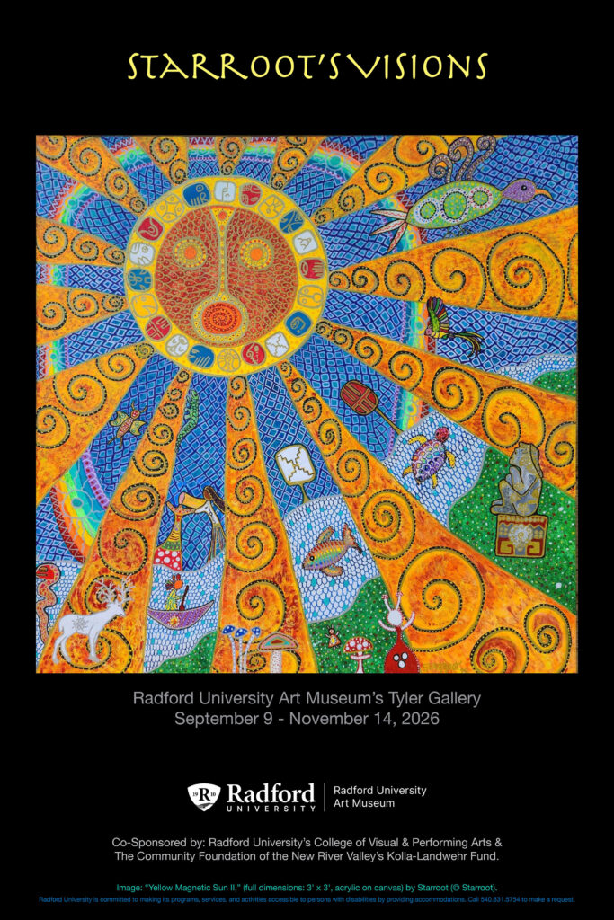 Starroot Exhibit Poster